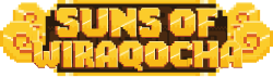 Logo del juego Suns of Wiraqocha